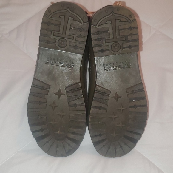 New Sperry Top Sider Rainboots Sz 6 - Picture 6 of 7